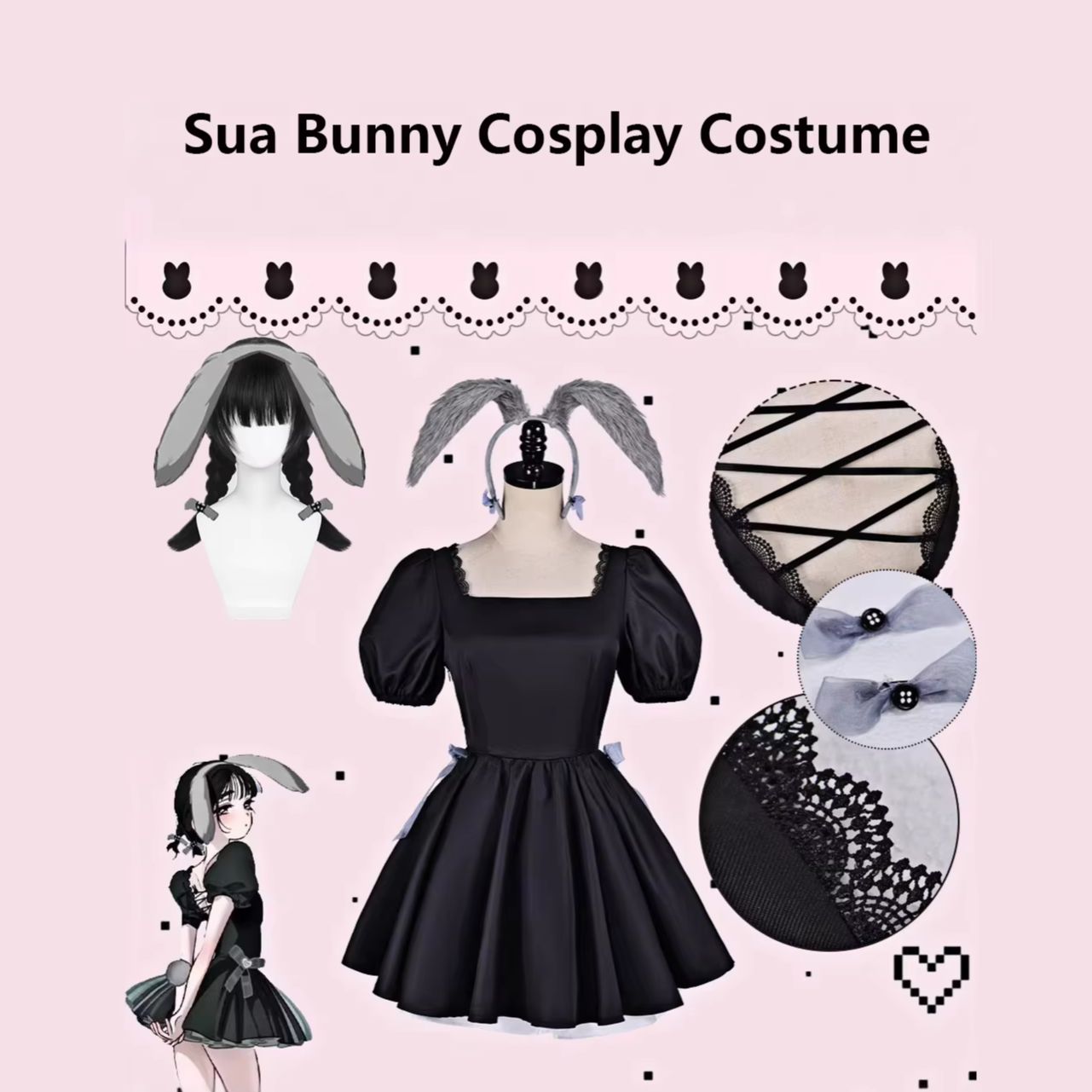 Anime Cosplay Cafe - Костюм для косплея 