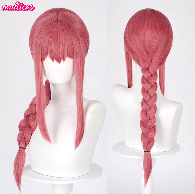 Anime Cosplay Makima - Высокое качество Makima Косплей Парик Длинные