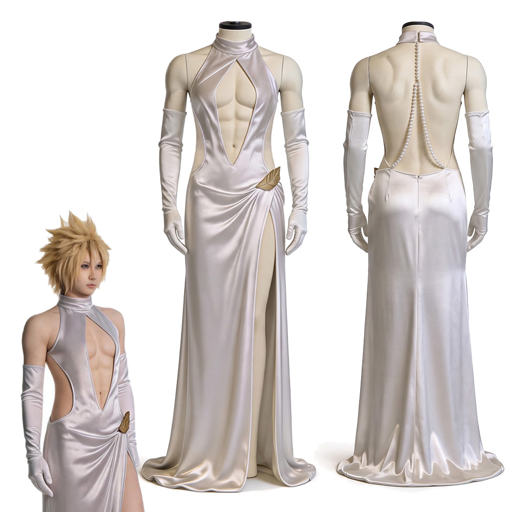 Anime Cosplay Outfits Female - Костюм для косплея Cloud Strife из