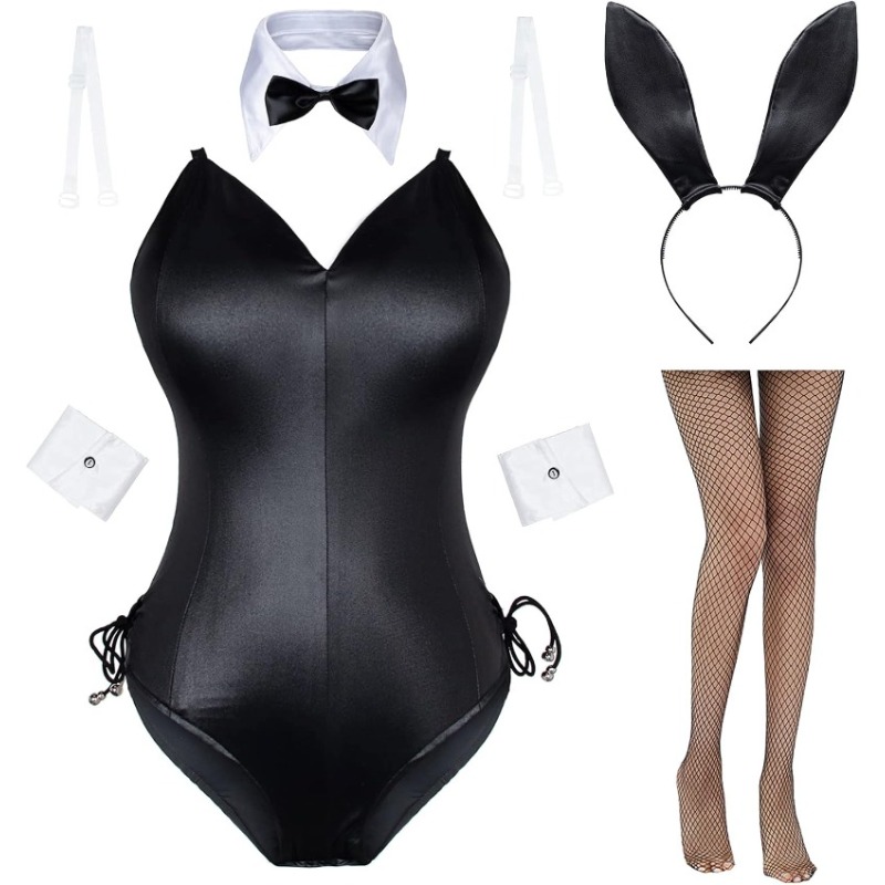Cosplay Anime Bunny Girl - Костюм зайчика 2026 для косплея, женский