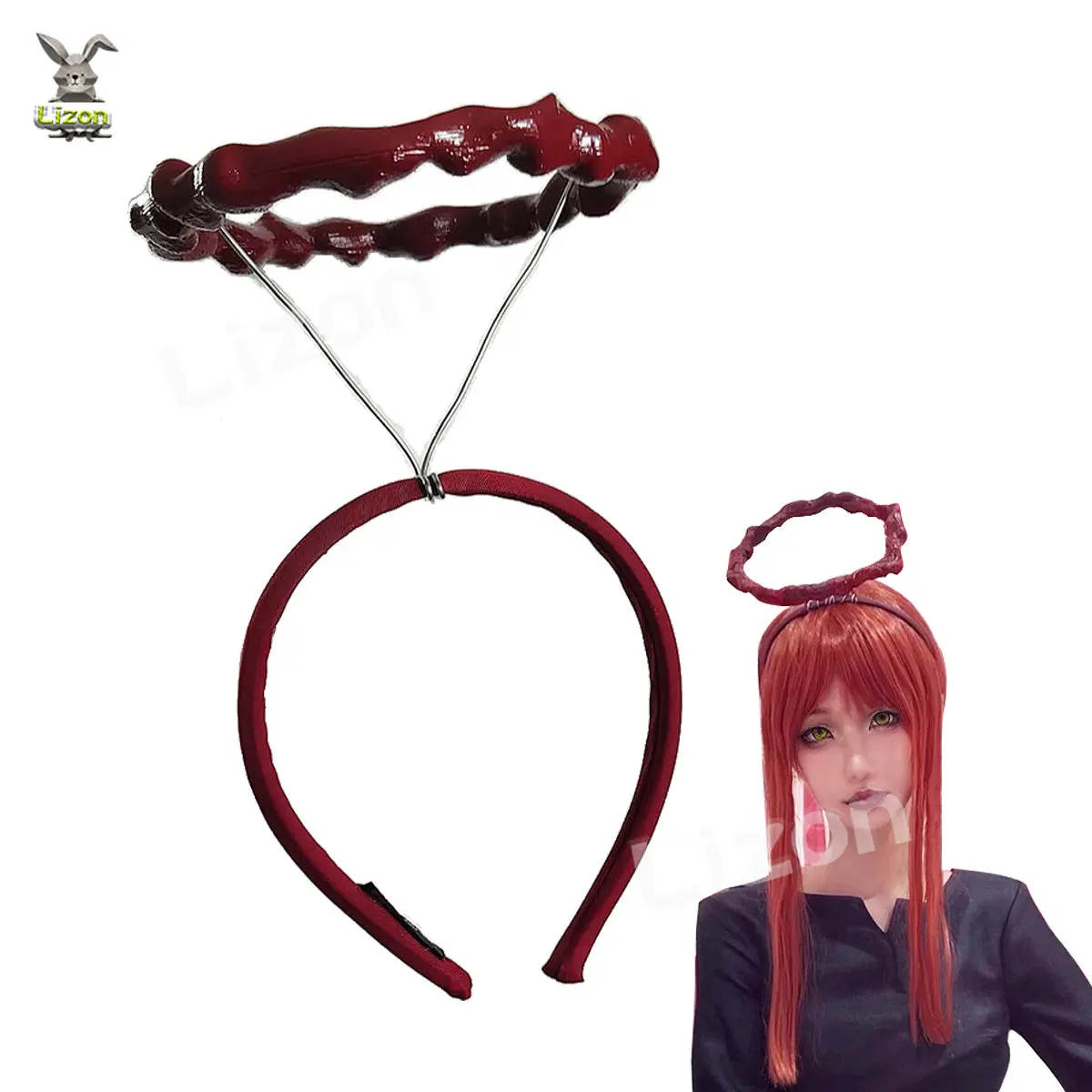 Anime Cosplay Makima - Аниме бензопила человек Макима косплей ангел