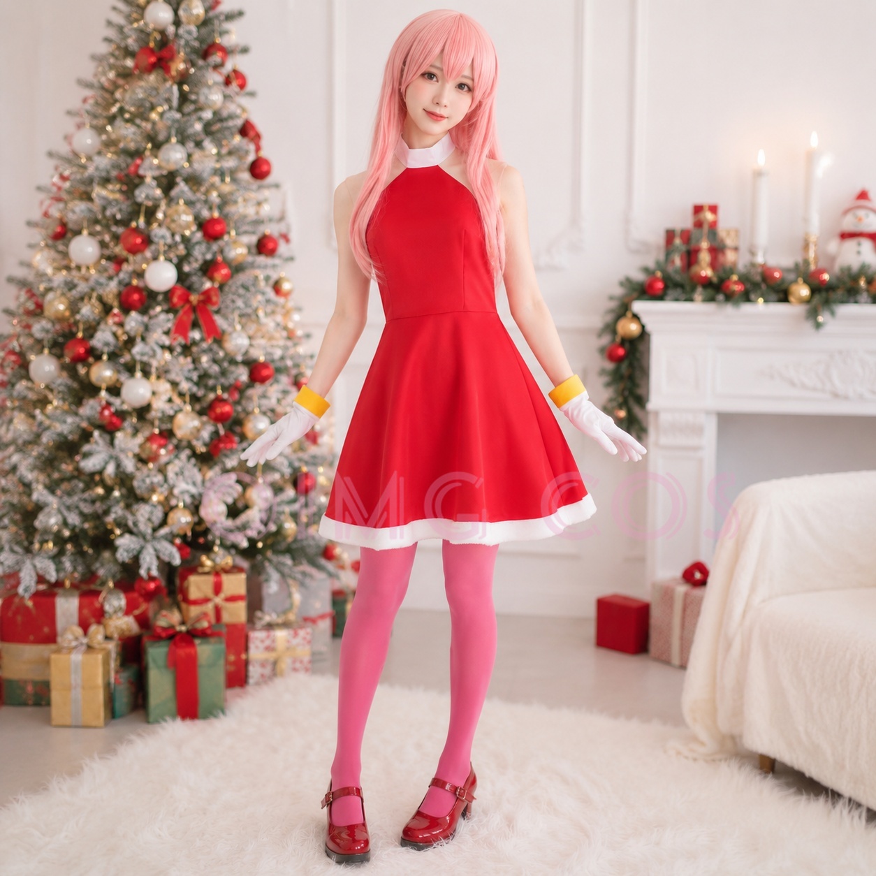 Anime Cosplay Girl Costume - Костюм для косплея Эми Роуз, карнавальная