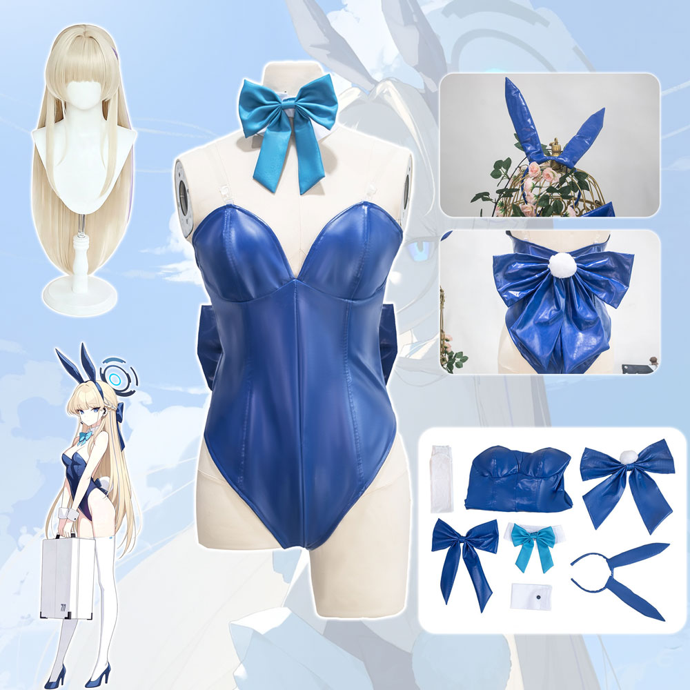 Cosplay Anime Bunny Girl - Костюм для косплея из игры Blue