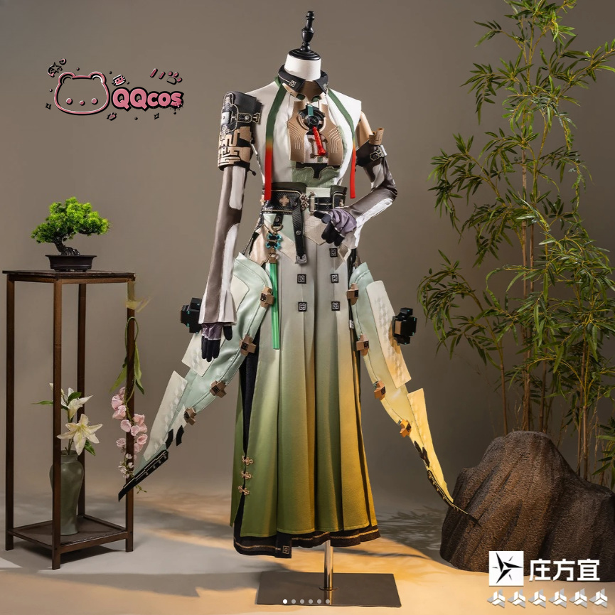 Anime Cosplay Seri - Костюм для косплея QQcos Zhuang Fangyi