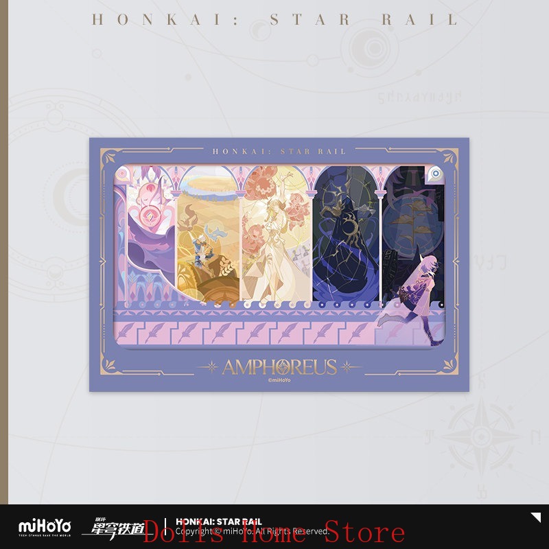 Anime Cosplay Seri - Аниме Honkai: Star Rail, коллекционная карточка