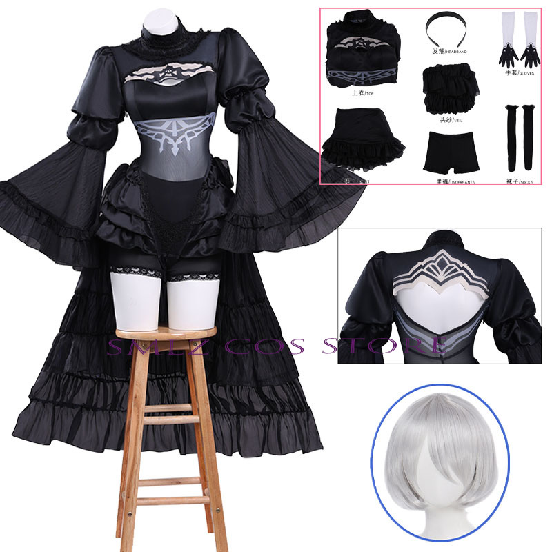 Anime Cosplay Show - Аниме №. Костюм для косплея 2B