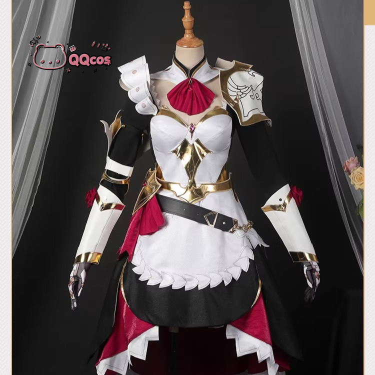 Anime Cosplay Seri - Косплей-костюм Нёль из игры Genshin Impact: