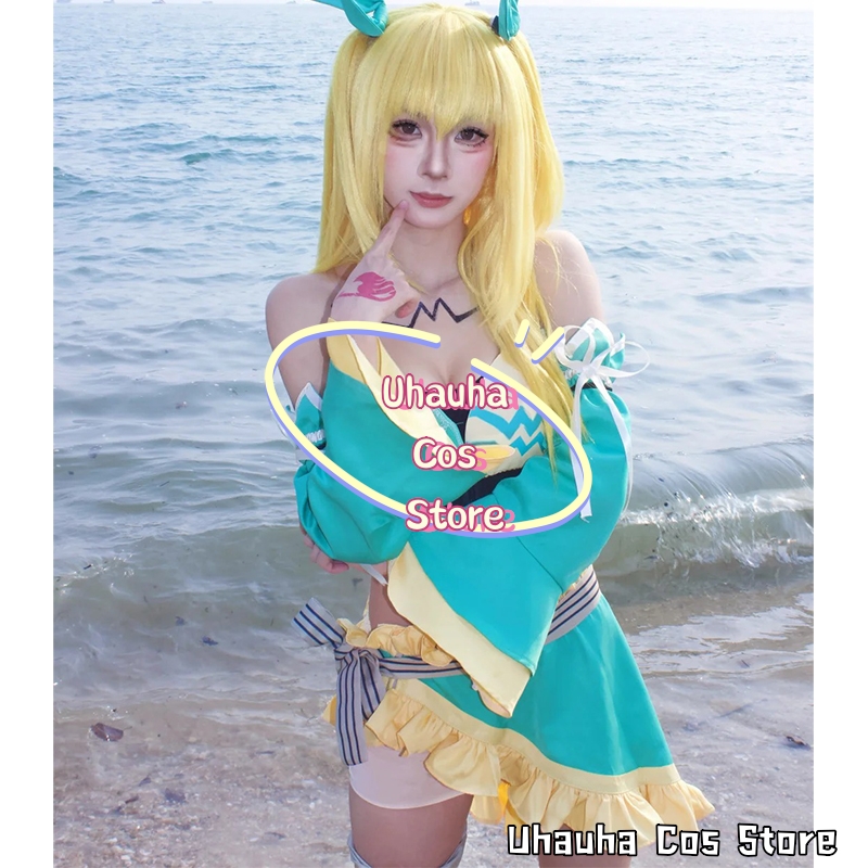 Anime Cosplay Outfits Female - Костюм для косплея Люси Хартфилии из