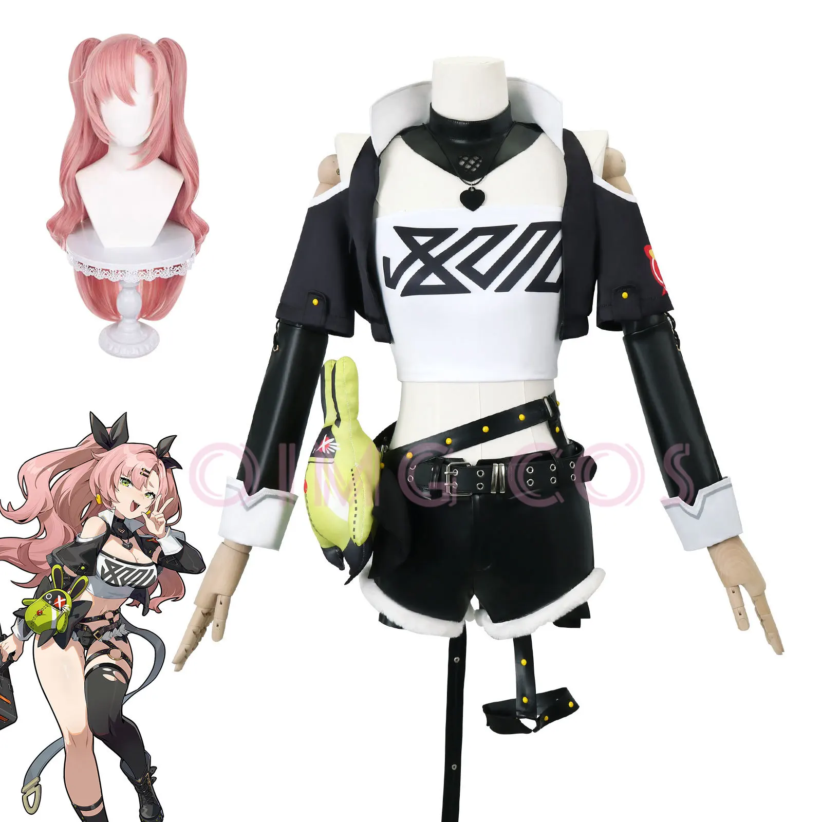 Anime Cosplay Girl Costume - Костюм для косплея Nicole Demara из