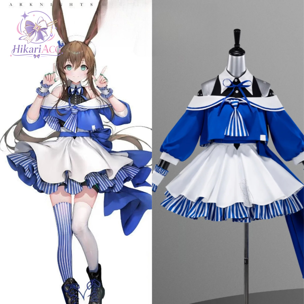 Anime Cosplay Outfits Female - Костюм для косплея по игре Arknights,