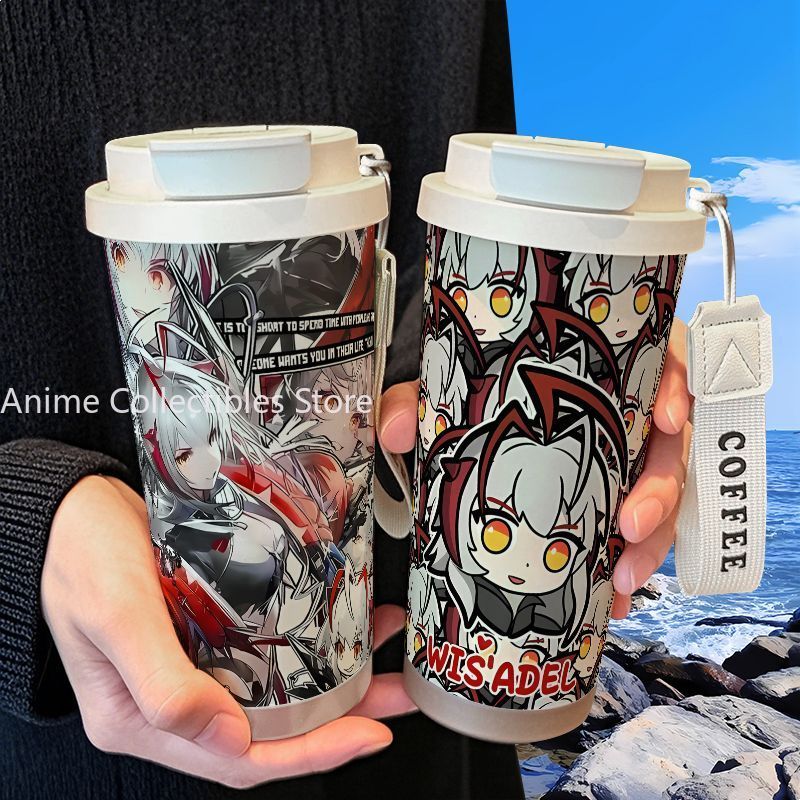 Anime Cosplay Cafe - 520 мл милая креативная бутылка для