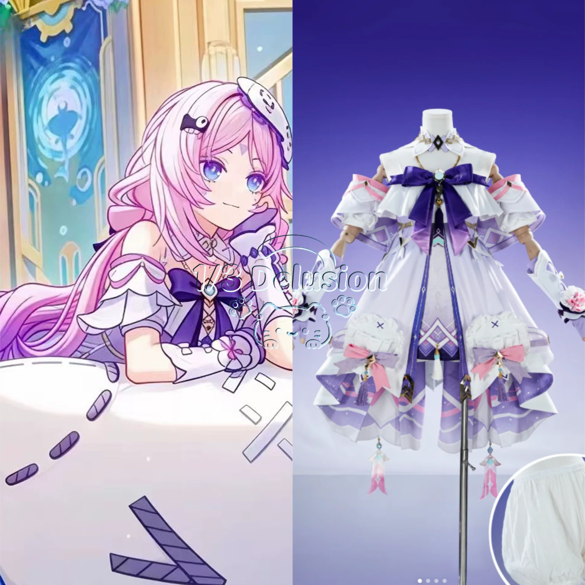 Anime Cosplay Seri - Костюм для косплея по аниме-игре Genshin