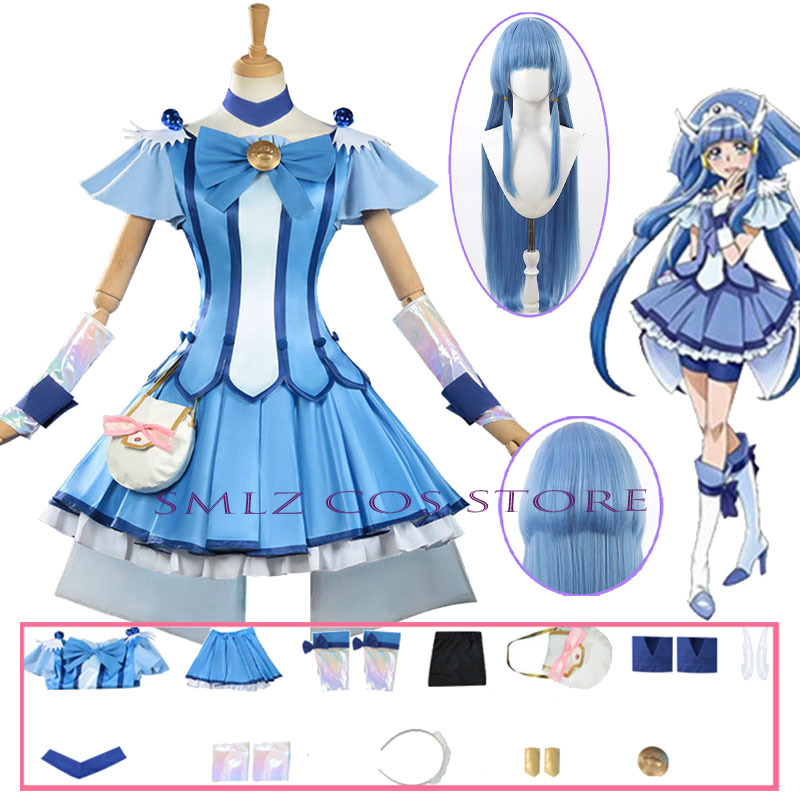 Anime Cosplay Show - Костюм для косплея Cure Beauty: платье,