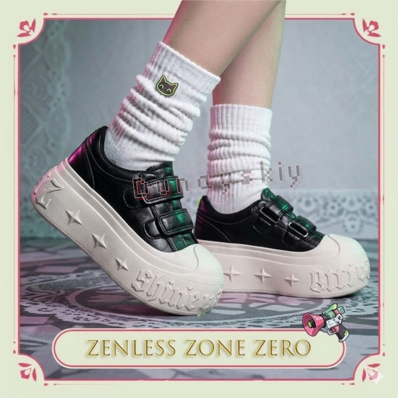 Anime Cosplay Outfits Female - Обувь для косплея Sunna из Zenless