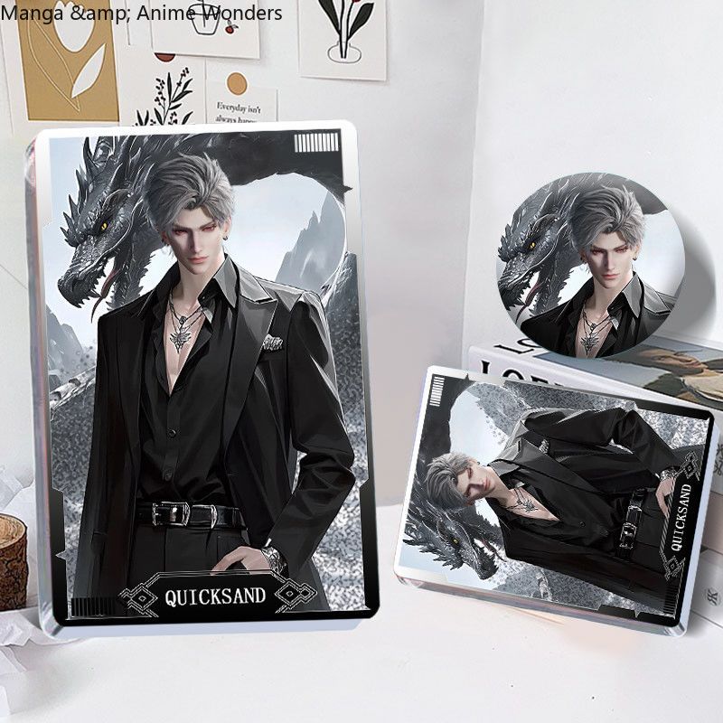 Anime Cosplay Event - Игровой сувенир Game Love and Deepspace: