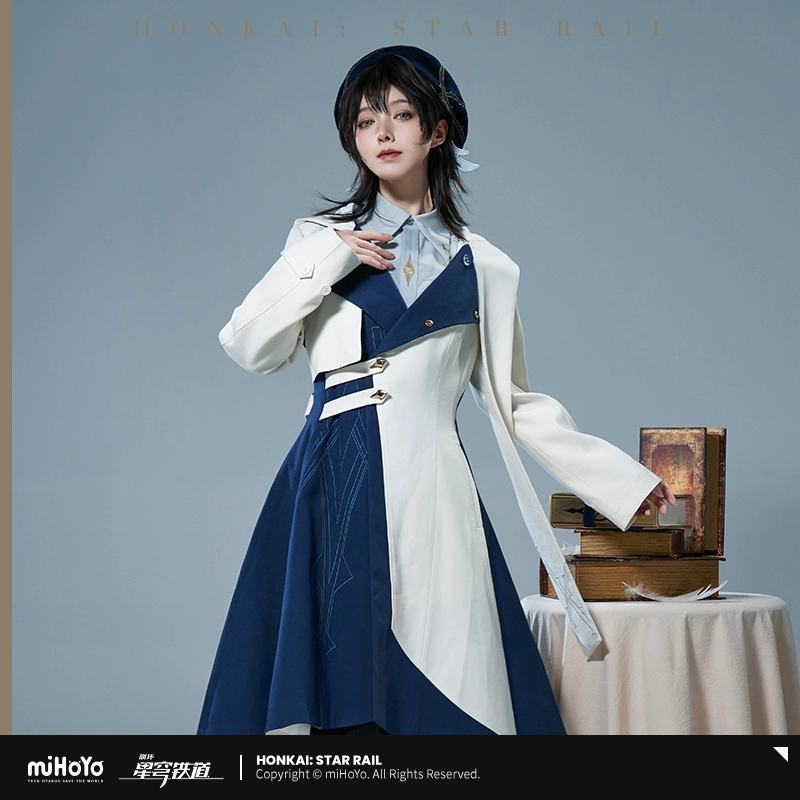 Anime Cosplay Seri - Официальное оригинальное воскресное пальто, одежда Honkai
