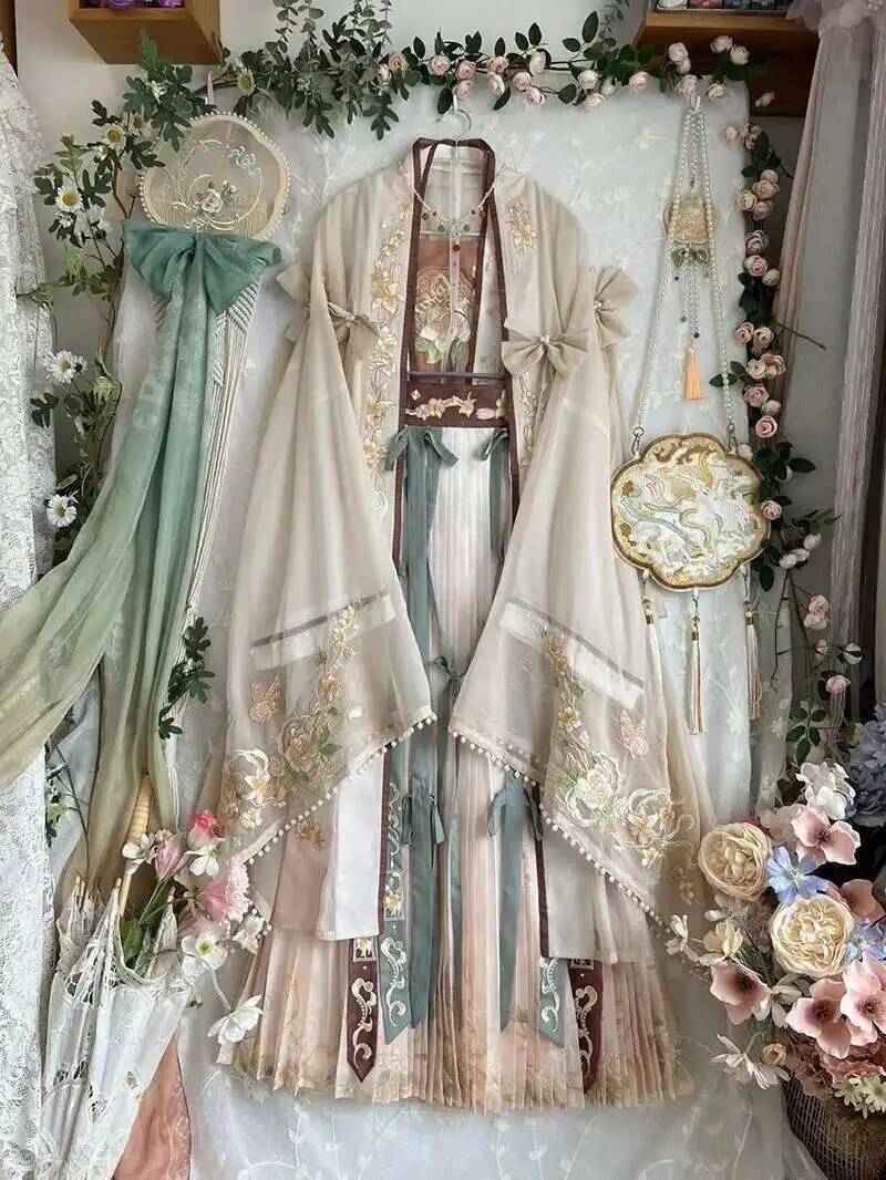 Anime Cosplay Outfits Female - Китайское женское традиционное платье Ханьфу, комплект