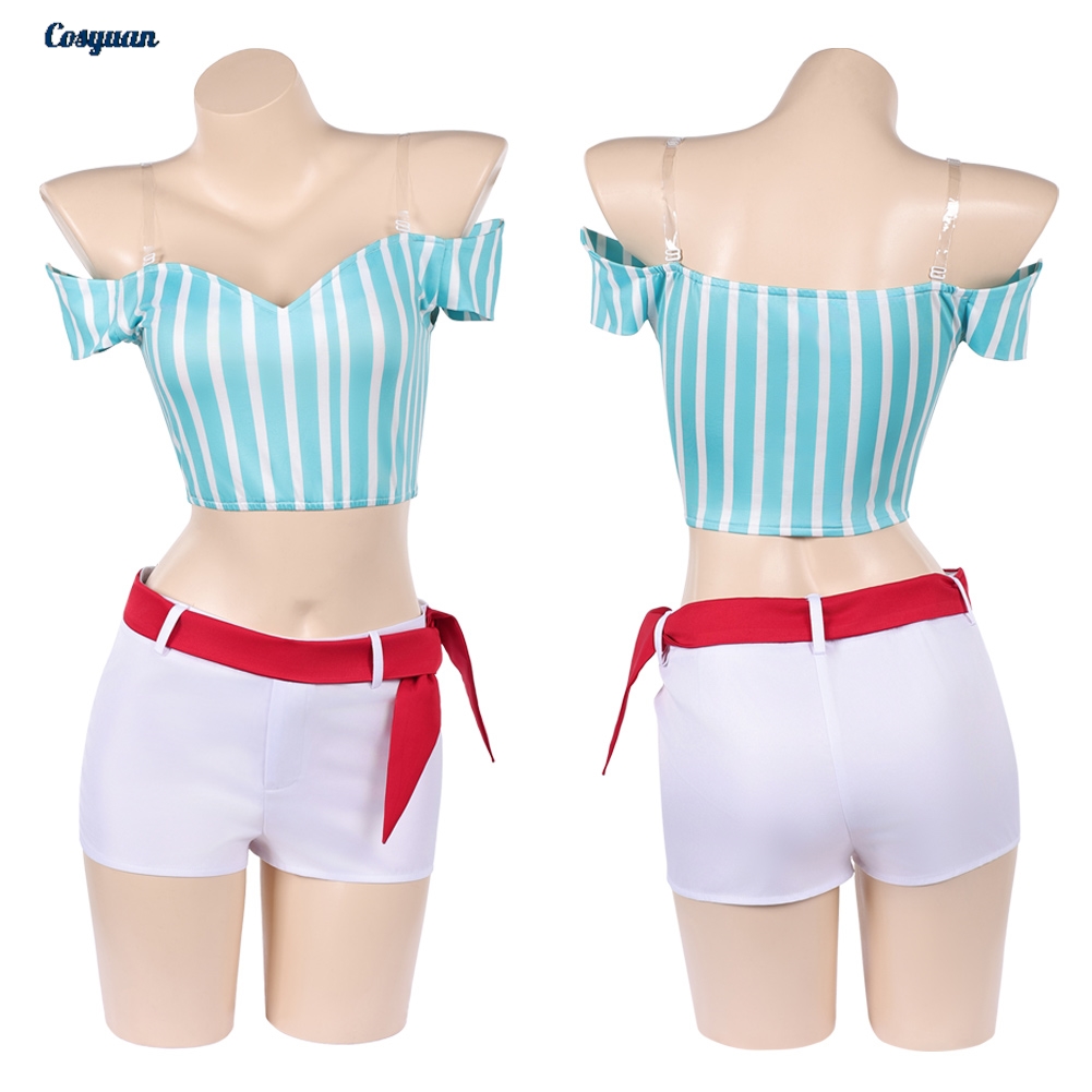 Anime Cosplay Outfits Female - Костюм для косплея Нами из аниме