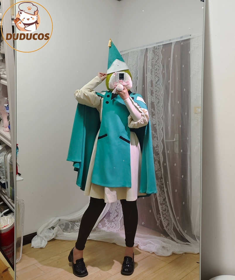 Anime Cosplay Girl Costume - Костюм для косплея Коко: Аниме-костюм ведьмы