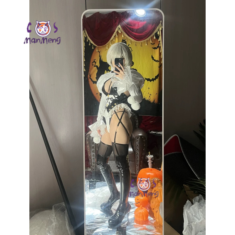 В наличии YoRHa No. Костюм для – обзор и цена Cosplay Anime Bunny Girl