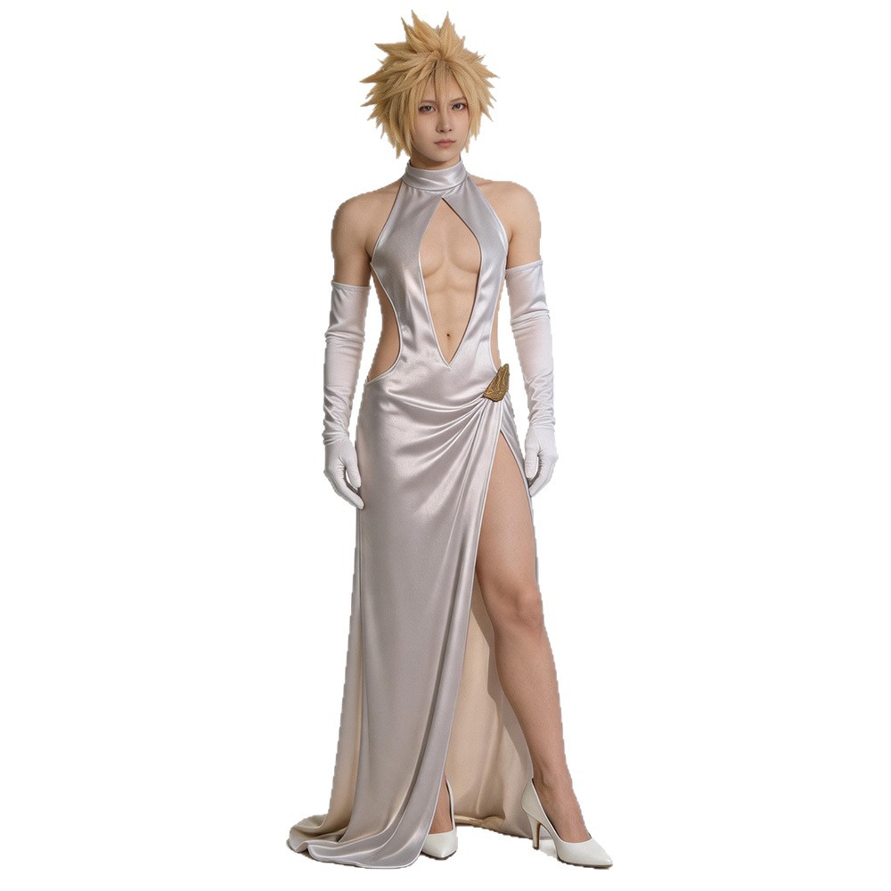 Костюм для косплея Cloud Strif – обзор и цена Anime Cosplay Outfits Female