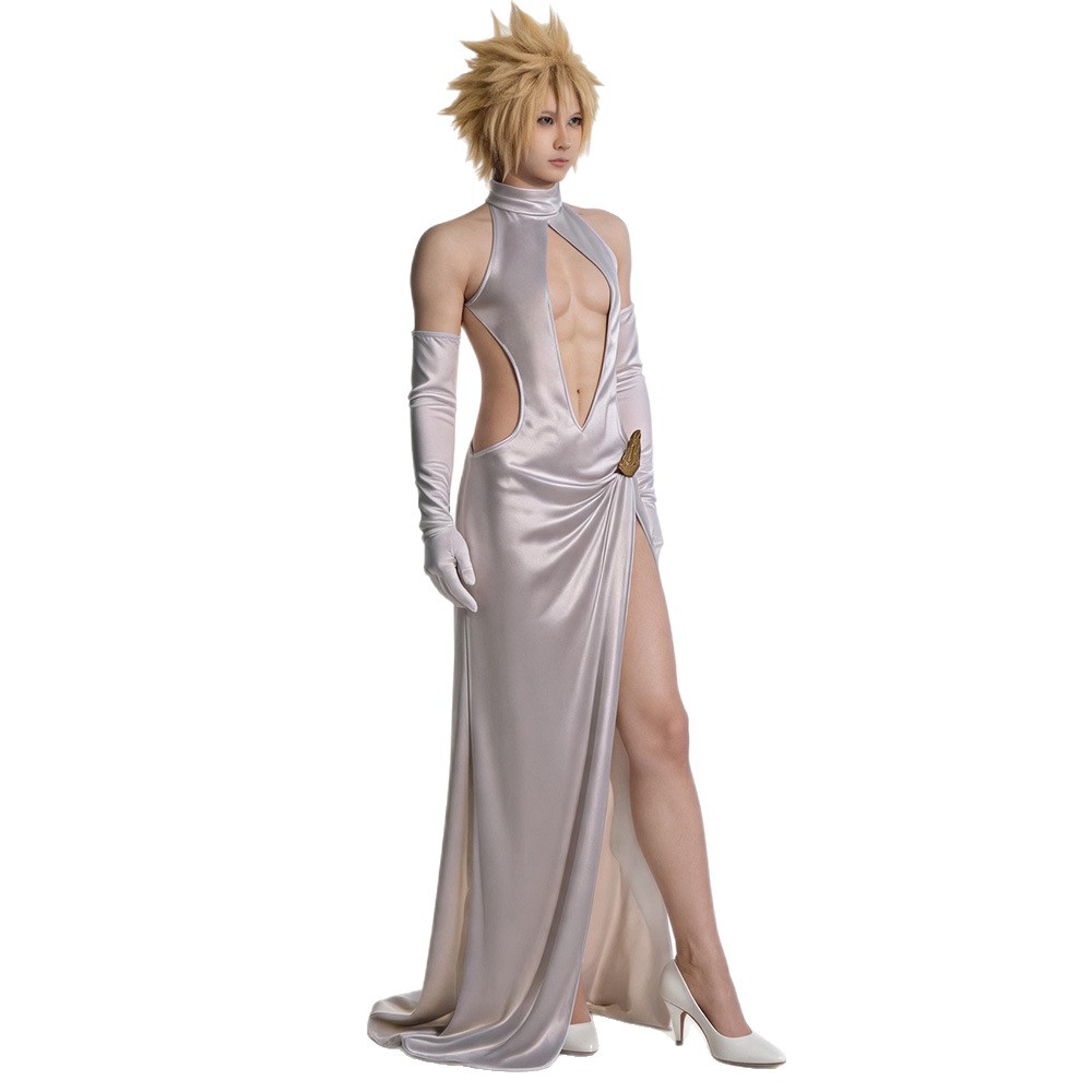 Костюм для косплея Cloud Strif – обзор и цена Anime Cosplay Outfits Female