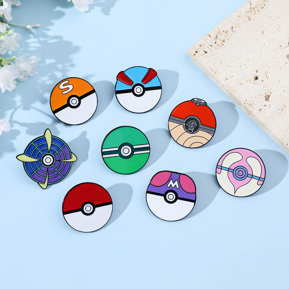 Металлические эмалевые значки- – обзор и цена Anime Cosplay Pokemon