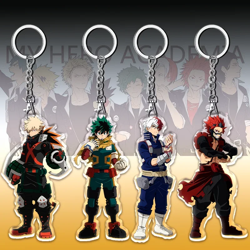 Акриловый брелок «Моя геройска – обзор и цена My Hero Academia Belt