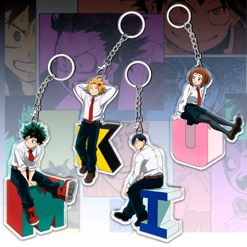 Акриловый брелок «Моя геройска – обзор и цена My Hero Academia Belt