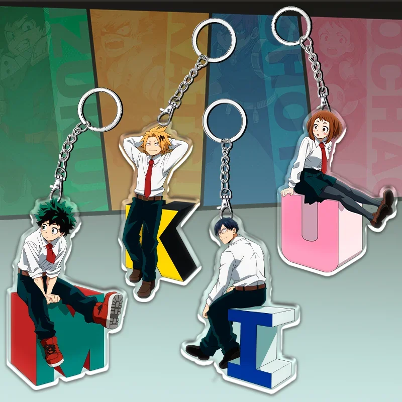 Акриловый брелок «Моя геройска – обзор и цена My Hero Academia Belt