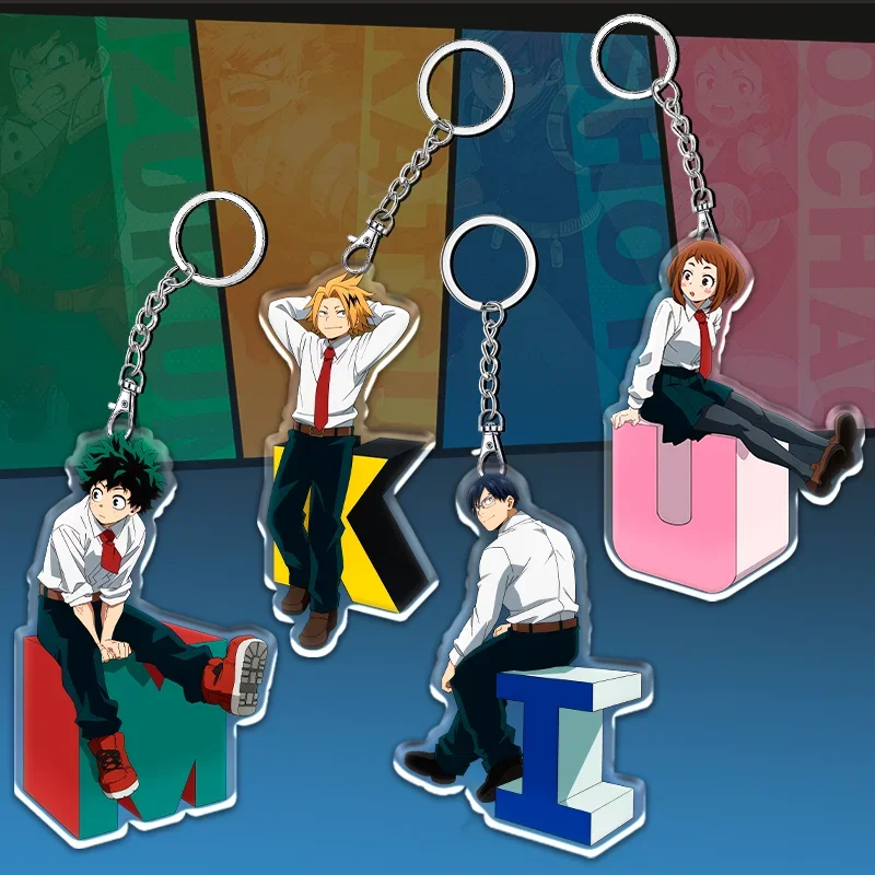 Акриловый брелок «Моя геройска – обзор и цена My Hero Academia Belt