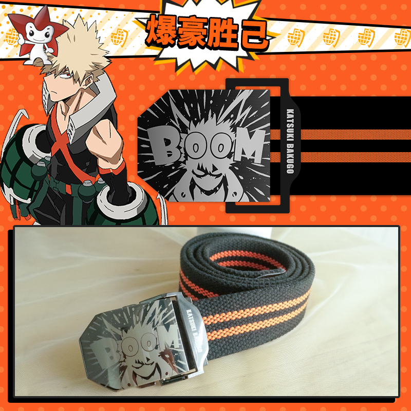 Официальный лицензионный холщо – обзор и цена My Hero Academia Belt