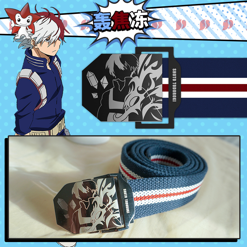 Официальный лицензионный холщо – обзор и цена My Hero Academia Belt