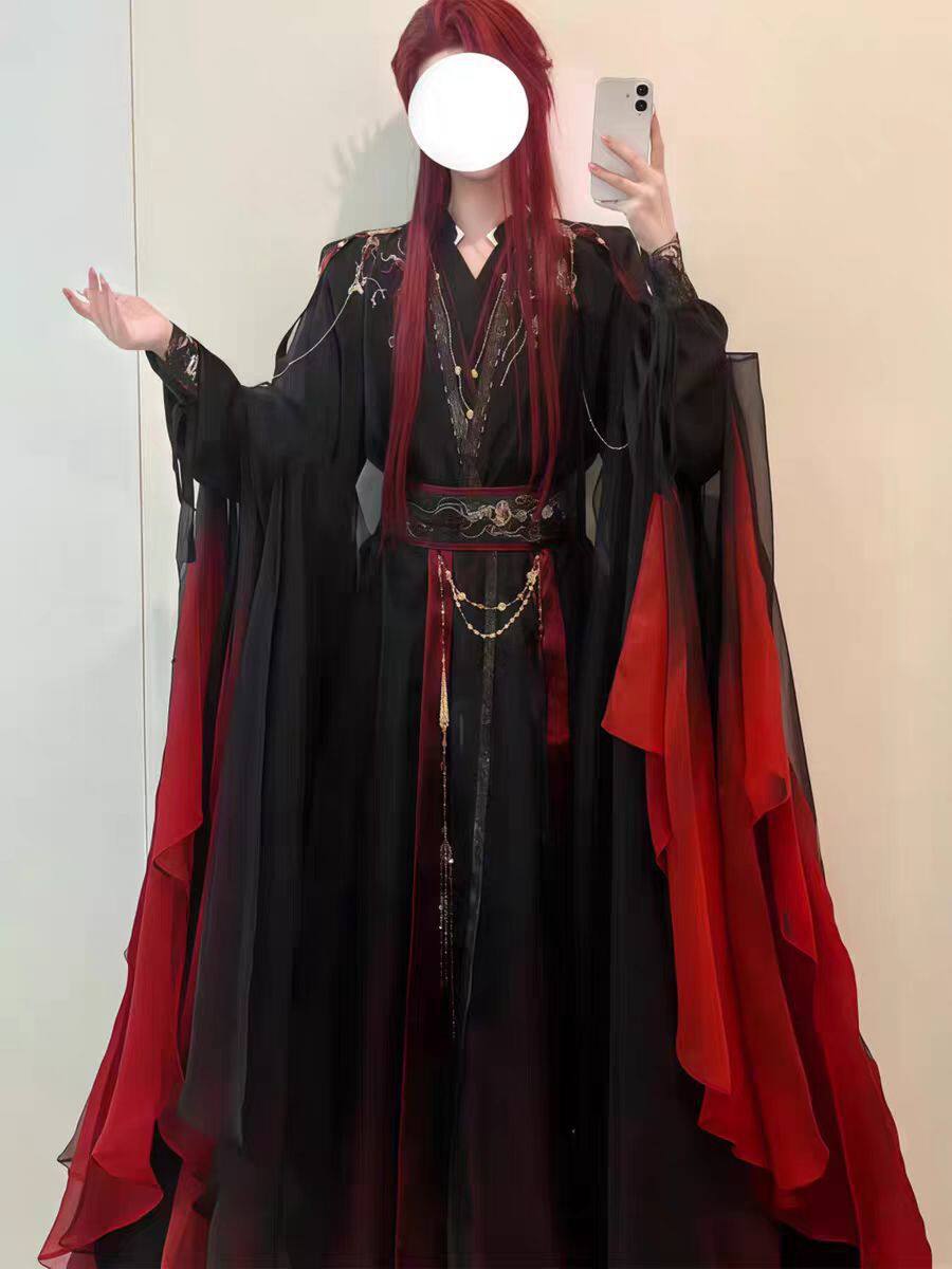 Унисекс-костюм в древнекитайск – обзор и цена Anime Cosplay Show