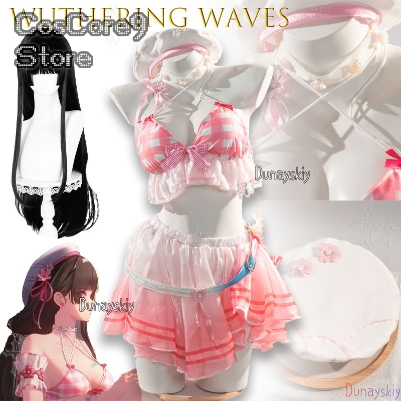 Костюм для косплея Chisaki Sum – обзор и цена Anime Cosplay Outfits Female