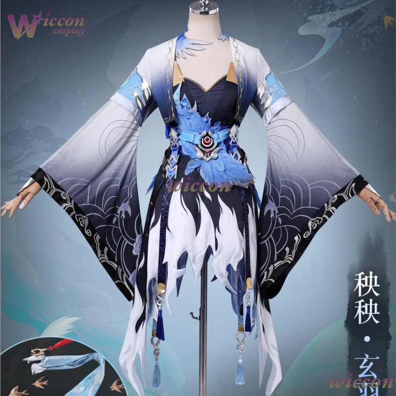 Костюм для косплея Wuthering W – обзор и цена Anime Cosplay Event