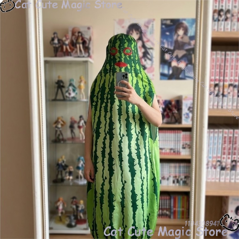 Забавный зеленый комбинезон дл – обзор и цена Anime Cosplay Tiktok