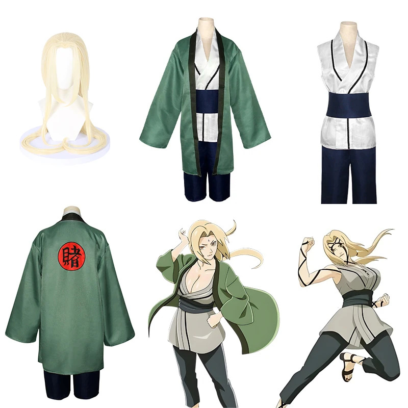 Цунаде Косплей Костюм Аниме Му – обзор и цена Cosplay Anime Tsunade