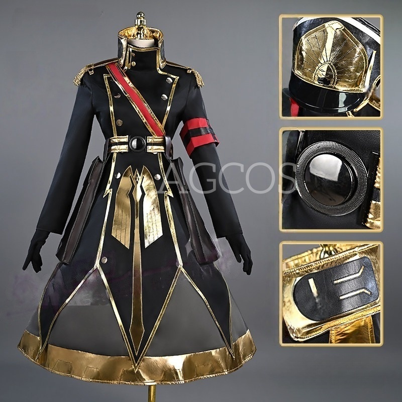 AGCOS Re：CREATORS Костюм для к – обзор и цена Anime Cosplay Outfits Female