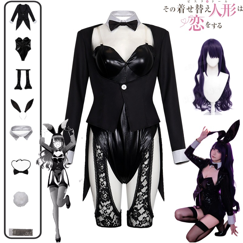 Костюм для косплея My Dress-Up – обзор и цена Cosplay Anime Bunny Girl
