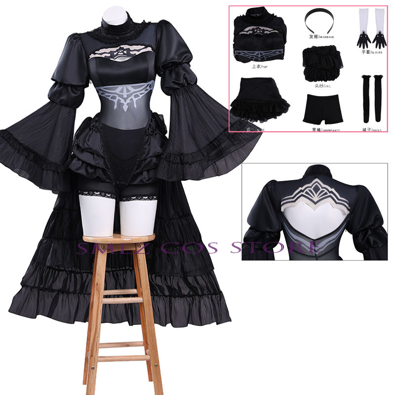 Аниме №. Костюм для косплея 2B – обзор и цена Anime Cosplay Show