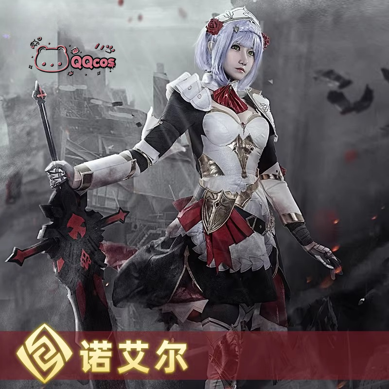 Косплей-костюм Нёль из игры Ge – обзор и цена Anime Cosplay Seri