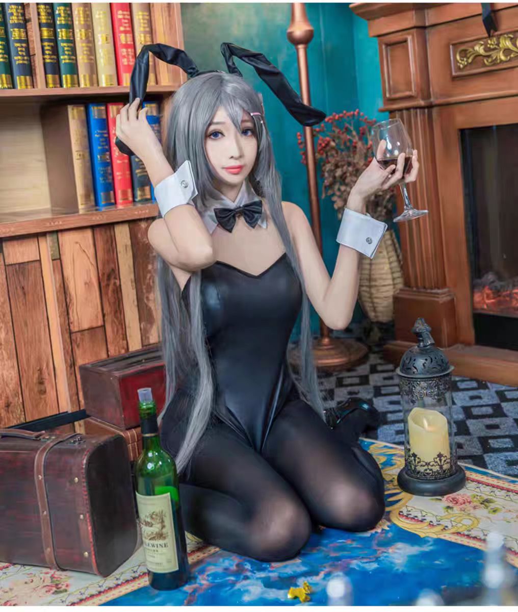 Сексуальный костюм кролика Sak – обзор и цена Cosplay Anime Bunny Girl