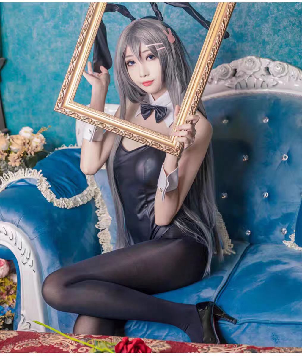 Сексуальный костюм кролика Sak – обзор и цена Cosplay Anime Bunny Girl