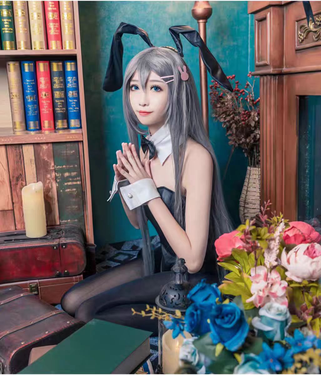 Сексуальный костюм кролика Sak – обзор и цена Cosplay Anime Bunny Girl