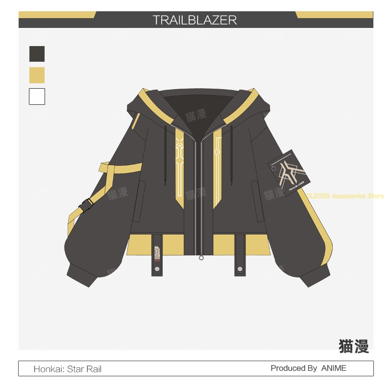 Игра Honkai: Star Rail Trailbl – обзор и цена Anime Cosplay Seri