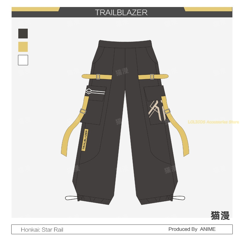 Игра Honkai: Star Rail Trailbl – обзор и цена Anime Cosplay Seri
