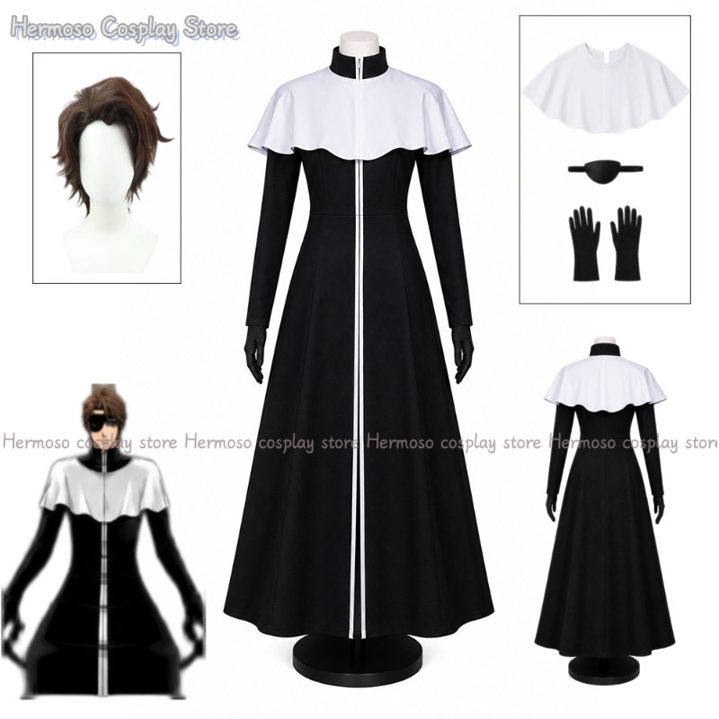 Аниме «Блич» Айзен Сосуке Косп – обзор и цена Anime Cosplay Girl Costume