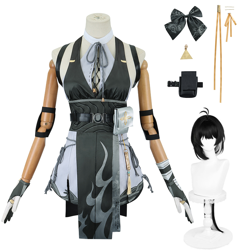 Женский Ровер Косплей Wutherin – обзор и цена Anime Cosplay Outfits Female