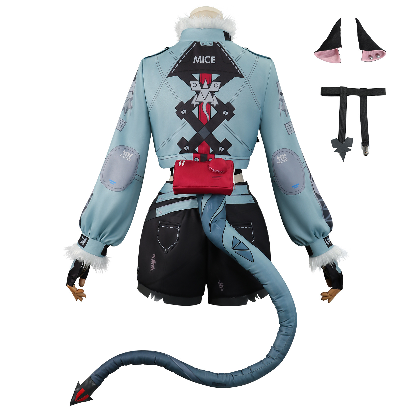 Костюм для взрослых для коспле – обзор и цена Anime Jaket Cosplay